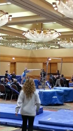 Xcel Gold Bar Routine