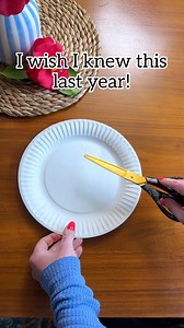 Paper Plate Bunny Bag! 🐰 How to make a bunny bag purse out of paper plates! #craft #easterbunny #easter #candy #mom This original video was produced by Network Media, LLC and Jeff & Lauren Productions. | Home Hacks & Easy Snacks