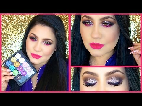 DIY │ PRESSED GLITTER EYESHADOW