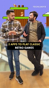 78K views · 273 reactions | 2 Apps to Play Retro Classic Games on Your Phone! ✨ . . . . #retrogames #gaming #androidapps #TechTips #oldschoolgames #mobilegaming #techreels #gamingreels #instareels #reelitfeelit | Techlusive | Facebook