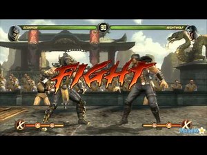 Mortal Kombat Walkthrough - Story Mode - Chapter 3 Scorpion Part 1
