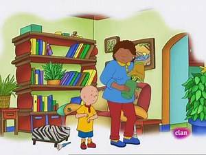 Caillou 8x55 Ayudando A La Sra Howard Cailllou capitulos español