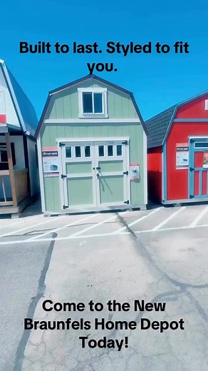 Not your average backyard shed… This barn style beauty is built tough and made to turn heads. Could you see this in your yard?#tuffshed #BarnVibes #BackyardGlowUp #ShedLife #CustomShed #BarnGoals #TuffShedTexas #NewBraunfels #CanyonLake #barnlife | New Braunfels Sheds