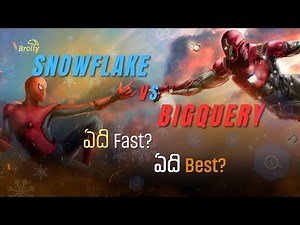 Snowflake vs BigQuery Key Differences | BigQuery vs Snowflake – Full Review | Brolly Academy