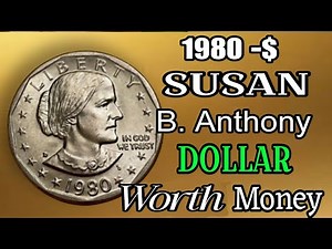“1980 Susan B. Anthony Dollar Coin Value – Rare Liberty One Dollar Worth Big Money!”