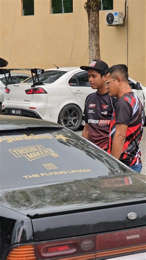 Sifu Amirul Jebat Test Drift Nissan Cefiro Track Di KHTP