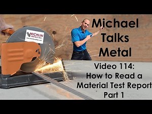 How to Read a Material Test Report Part 1 - Aircraft Alloy Certification MTR - How to read an MTR