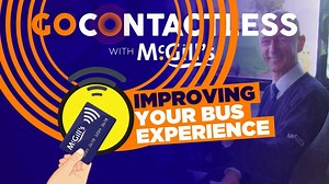 Ready for easy✔️ quick✔️ and convenient✔️ travel? Simply switch to contactless and pay with your card or smart device, across every McGill's service! It's the quicker way to pay for your single, returns and all-day tickets! Why not give it a try? You'll not need to look for change again! | McGill's Buses