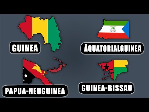 Warum heißen so viele Länder "Guinea"?