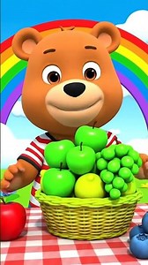 Bobby Bear’s Color Sorting Adventure | Learn Colors & Matching for Kids