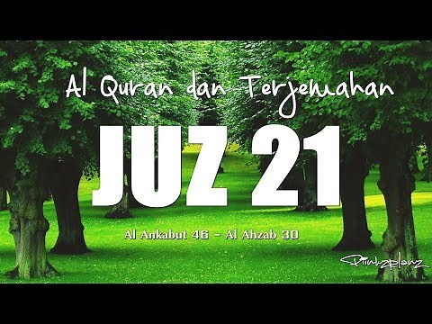 Juzz 21 Al Quran dan Terjemahan Indonesia