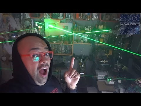 HOW TO MAKE A HOMEMADE LASER ALARM THAT CONNECTS TO THE INTERNET! |NQUEH