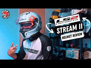 Premium Dual Visor Helmet on a Budget? | LS2 Stream II helmet review
