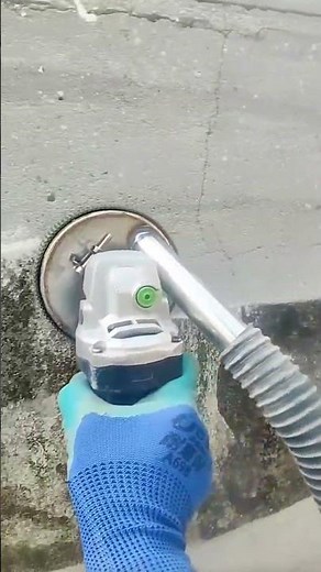 Dust Free Concrete Smoothing: Efficient Surface Grinding with Integrated Vacuum