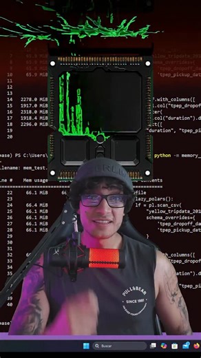 1.2K reactions · 133 shares | Te enseño una librería para saber el consumo de memoria línea a línea en tu script python. #programacion #python #memoryprofiler | Pildoras de programación | Facebook