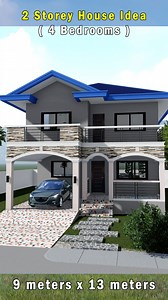 817K views · 11K reactions | 2 storey tiny house design idea for you #tinyhouse #reelsfb #reelscontest #smallhousedesign #simplehouse #modernhouse #3bedroom #2bedroom #4bedroom #floorplan #freefloorplan #lowbudgethouse #lofthouse #minimalist #desainrumah #casa #housedesignideas #housewithstore #bahaykubo #amkanhouse | House Ideas sa Pinas | Facebook