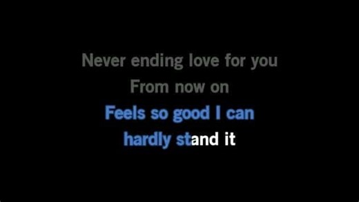Karaoke Never Ending Song of Love - Crystal Gayle - CDG, MP4, KFN - Karaoke Version