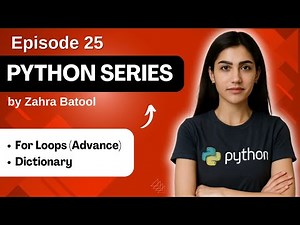 👉 Python For Loops & Dictionaries Explained | Beginner Friendly Tutorial with Examples