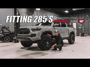 Fitting 285 Tires on a Tacoma Off-Road | SPC UCAs + Dobinson MRRs