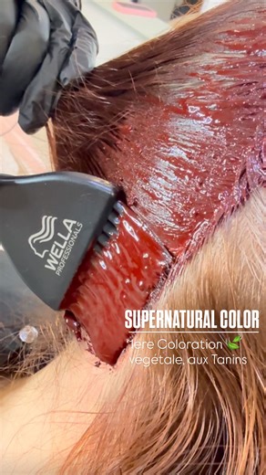 Yucel Gülten | Experte coloriste & formatrice on Instagram: "🍃NOUVEAUTÉ AU SALON🍃 OUBLIEZ TOUT CE QUE VOUS PENSIEZ SAVOIR SUR LA COULEUR ! 1ERE COLORATION AUX TANINS COLORE-RENFORCE-RÉPARE Une coloration aux plantes à base de tanin, de gomme de Guar et sucre de maïs, permettant des reflets naturel, splendide, passant du chaud au froid, avec une couverture cheveux blancs, jamais atteint jusqu’à présent dans la coloration végétal Pour ce résultat, j’ai travaillé: Chili Red en 1+5 avec de l’eau c