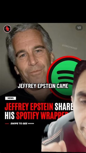 Scotian Mentalities ⚓ Andrew MacLellan on Instagram: "Jeffery Epstein’s playlist #reels"