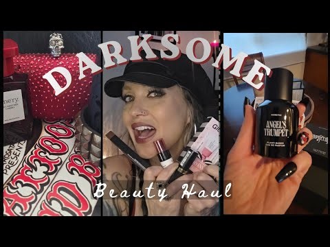 Come with me: A Darksome B-day Vlog|Tattoos-Sephora-Heretic🌹🖤✨