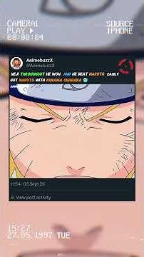 Naruto vs Neji | Chunin Exam Final Fight | Full Power Battle (4K Anime Edit)