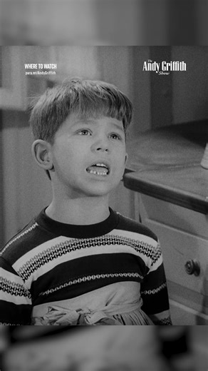 Opie needs a reason to be nice and orderly. #TheAndyGriffithShow Now streaming on Paramount | The Andy Griffith Show