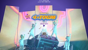 The Boy Band from 'Turning Red' Called 4*Town Launched a Real Website - Pixar Post