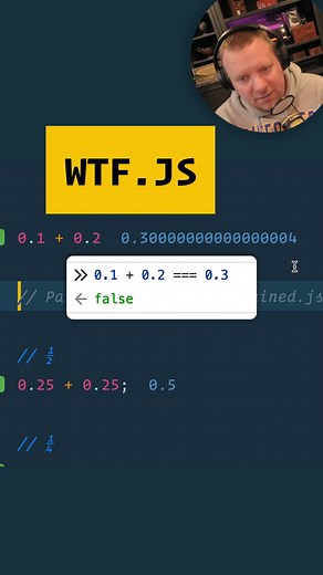 Stop it! It’s floating point math