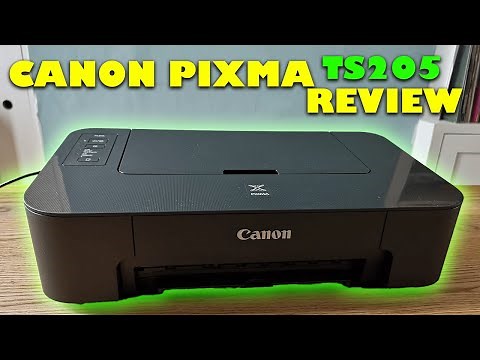 CANON PIXMA TS205 REVIEW [2023] HOW TO CHOOSE CHEAP & BEST PRINTER FOR HOME USE