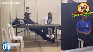 Dancehall artiste Bayka was detained by Police after exiting the stage at #ReggaeSumfest on Friday night. The 21-year-old was removed from the stage with two minutes remaining in his set after repeatedly ignoring warnings against the use of profanities during his set. This is Bayka’s first time performing at the music festival. #GLNRSumfest #Sumfest30 #GLNREnt | Jamaica Gleaner