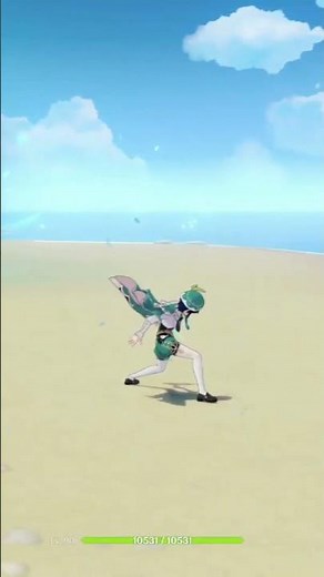 Venti new animation genshin impact 6.2 beta #genshinimpact #animegames