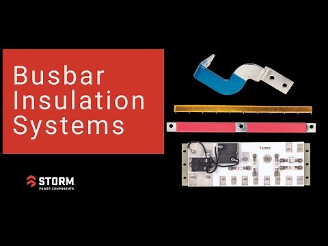 Busbar Insulation Systems - Dielectric materials for copper and aluminum busbar