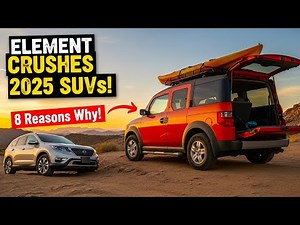 8 Honda Elements That STILL BEAT 2025 SUVs | Unique & Reliable