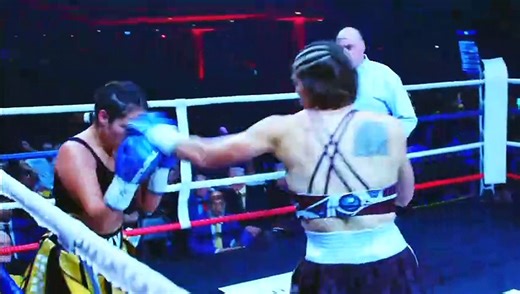 Maxime Turcotte Novosedlik vs Estefania Orozco Oliva (13-10-2023) Full Fight