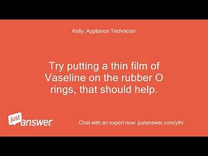 my water filter on my kenmore fridge is stuck