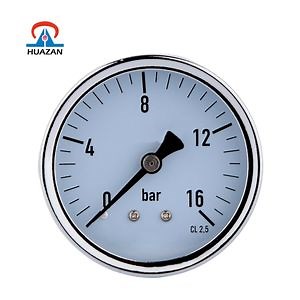 [Hot Item] General Axial Mounted Metal Absolute Pressure Gauge Pressure