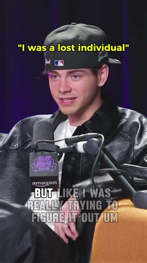 I was a lost individual... Corbyn Besson losing his identity because of fame #corbynbesson #tzuyu