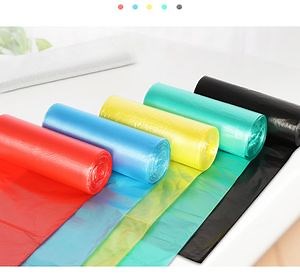 [Hot Item] Plastic Garbage Rolling Bag Making Machine