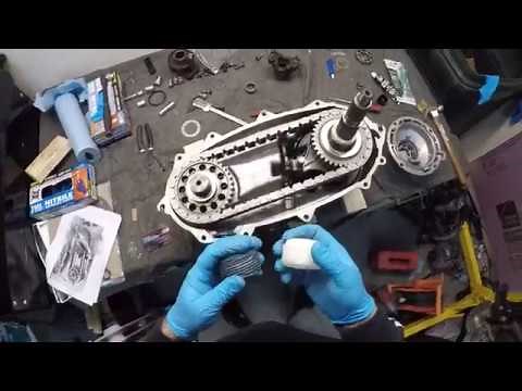 NP208 Transfer Case Reassembly Part 3 - Putting the Guts in