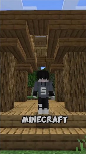 Minecraft But Blocks Drop Random Things 😄 #minecraft