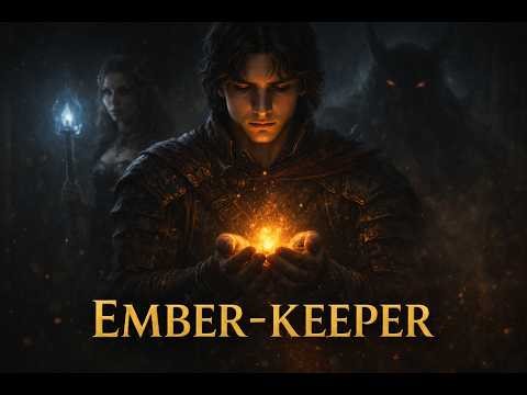 Ember Keeper - A mythic journey to free the last living flame- Cinematic/AI Generated