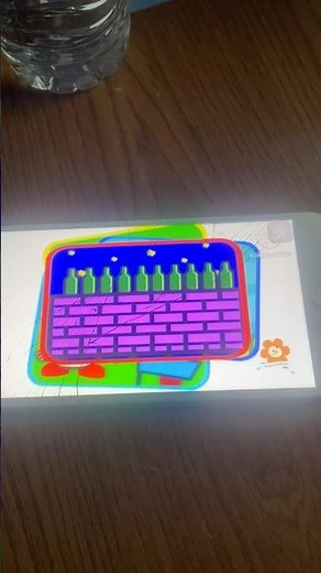 Count in my bottom’s squeak cards! Baby first