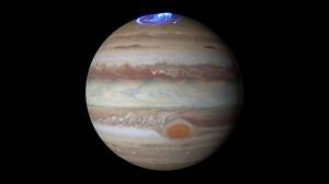 Hubble Tracks Bright Auroras on Jupiter (Composite Video Sequence 1) - NASA Science