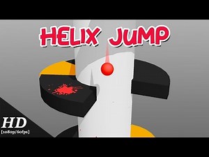 Helix Jump Levels 20-31 [Mobile GamePlay] - HD