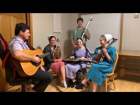 When The Angels Sing Gospel Music Videos from The Brandenberger Family featuring Bluegrass harmonies