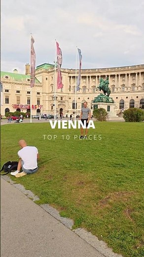 10 TOP Things To Do In VIENNA | Austria Travel Guide in 4K #vienna #travel #beautifuldestinations