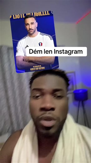 dém len Instagram | adil rami