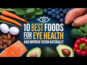 ✅10 Best Foods For Eye Health and Improve Vision Naturally